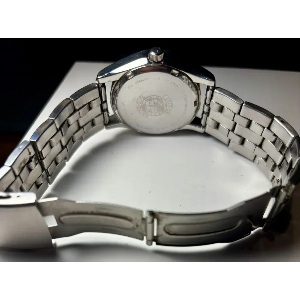 Citizen Eco-Drive WR100 Ladies Watch (Model EW0620-52E / E111)